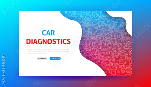 Car Diagnostics Landing Page