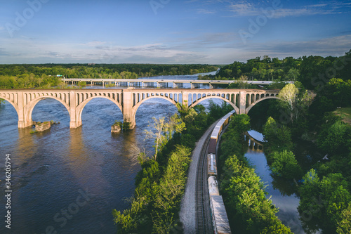 CSX A-Line Train Bridge in Richmond, VA