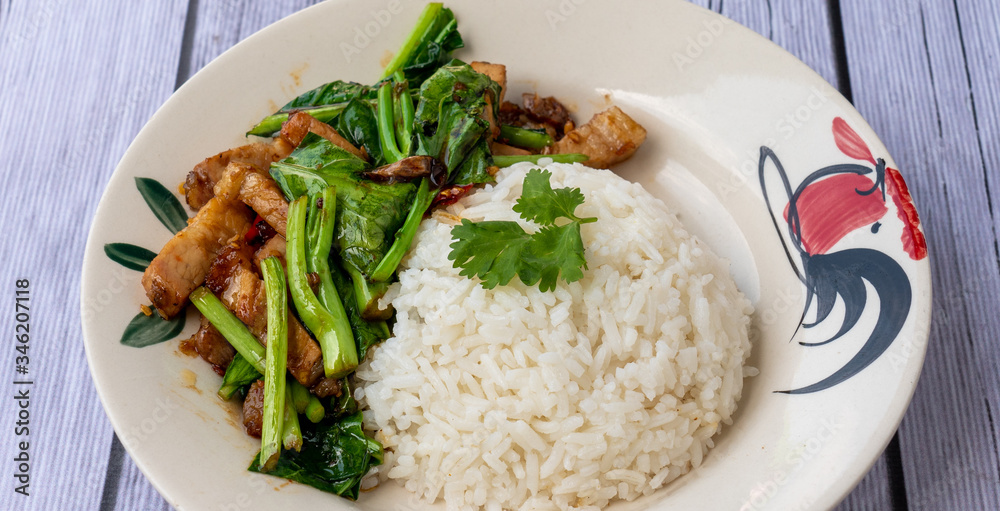 Thai Food Mixed Dishes Thai Food Mixed Dishes