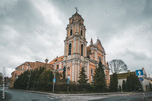 Church of St. Johns in old Vilnius