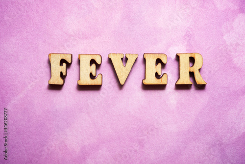 Fever text view