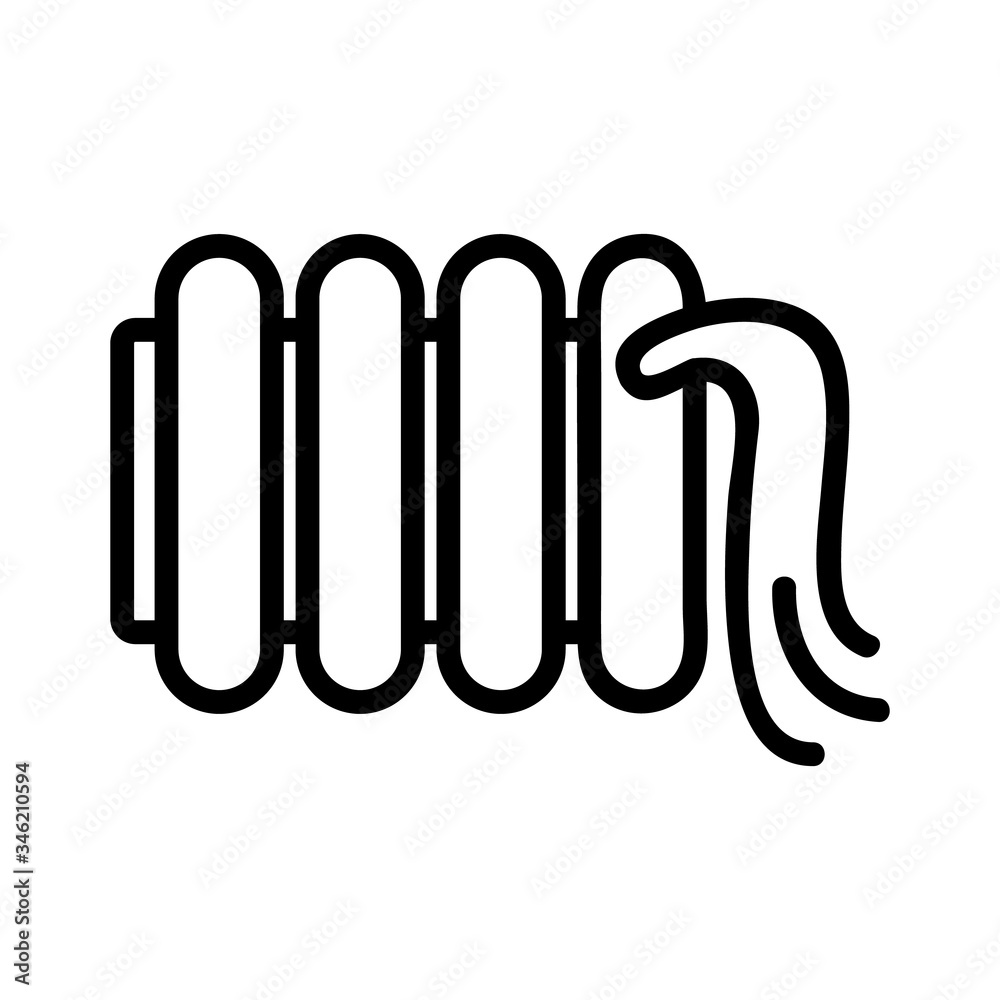 water broke through battery icon vector. water broke through battery sign. isolated contour symbol illustration water broke through battery icon vector. water broke through battery sign. isolated contour symbol illustration