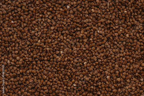 buckwheat grits brown pattern texture