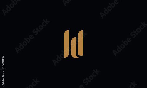 LD Letter Logo Design Template Vector illustration