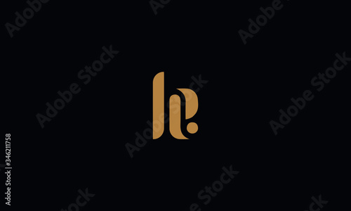 LE Letter Logo Design Template Vector illustration
