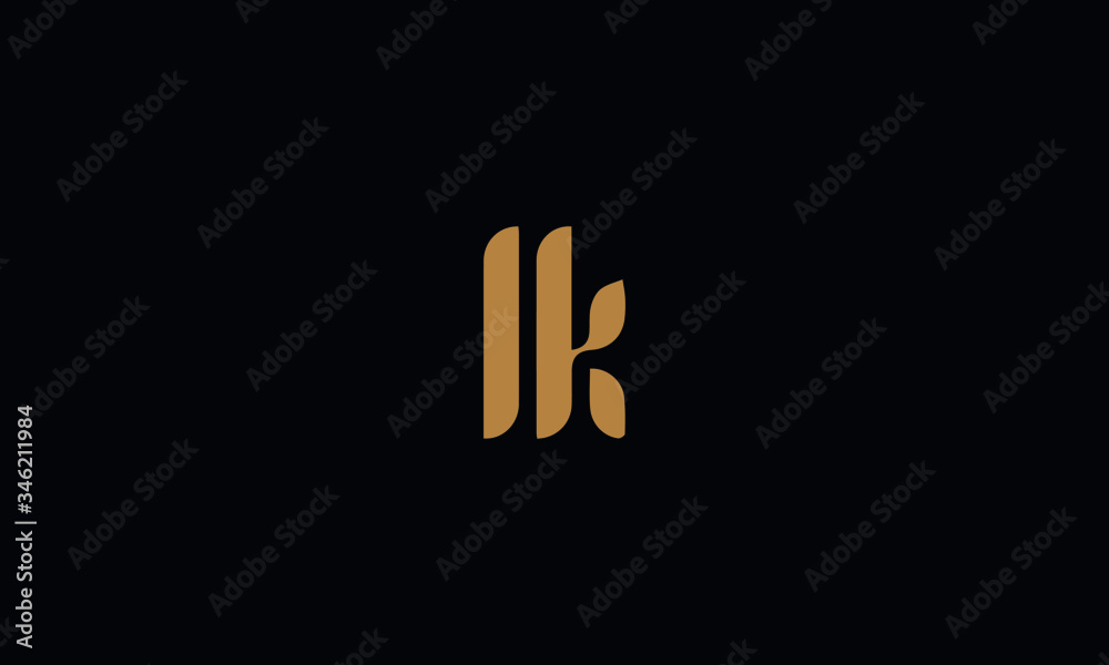 LK Letter Logo Design Template Vector illustration LK Letter Logo Design Template Vector illustration