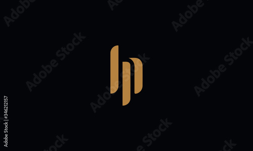 LP Letter Logo Design Template Vector illustration