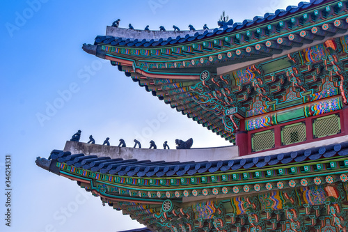 The Gyeongbokgung Palace photo