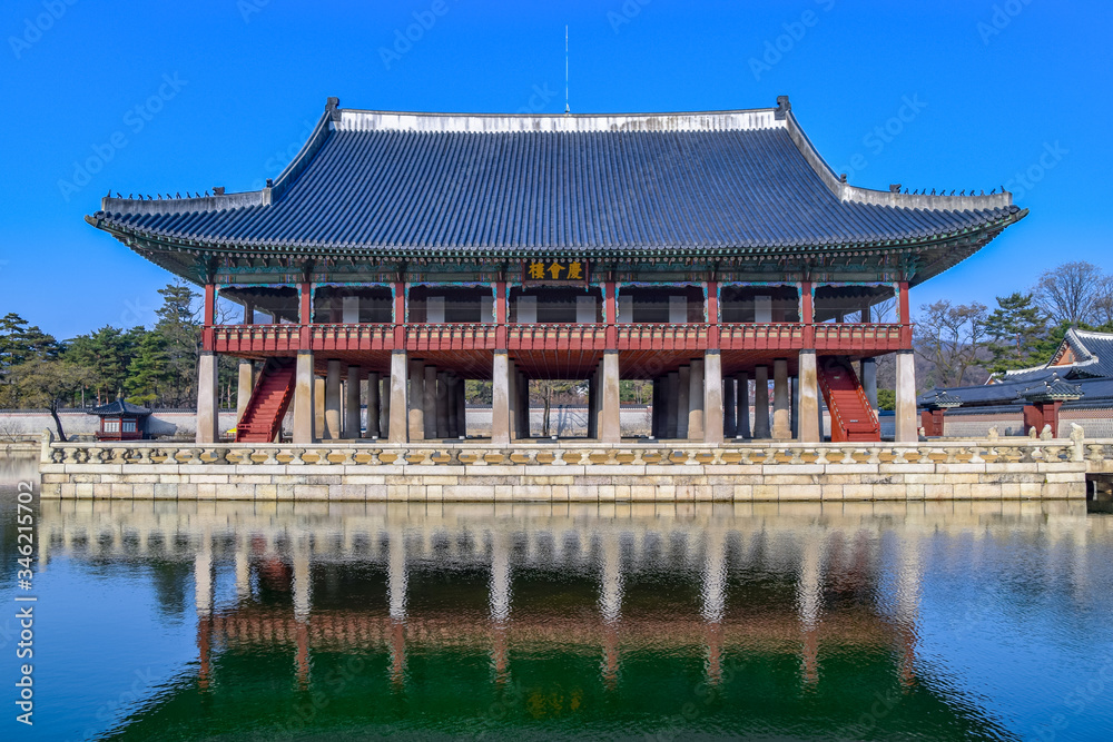 Obraz premium The Gyeongbokgung Palace