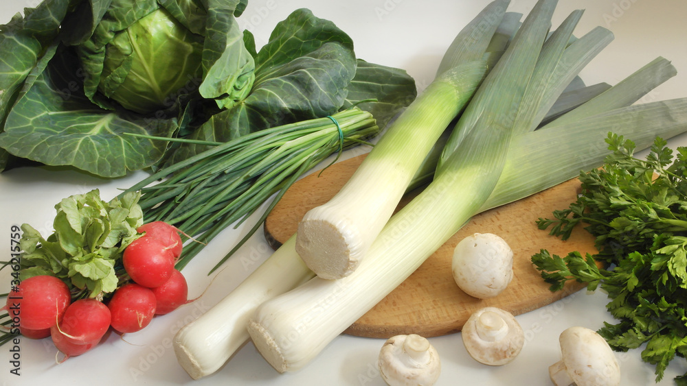 green vegetables and greens for salads green vegetables and greens for salads