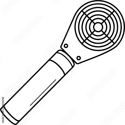 Keratoscope ophthalmic instrument