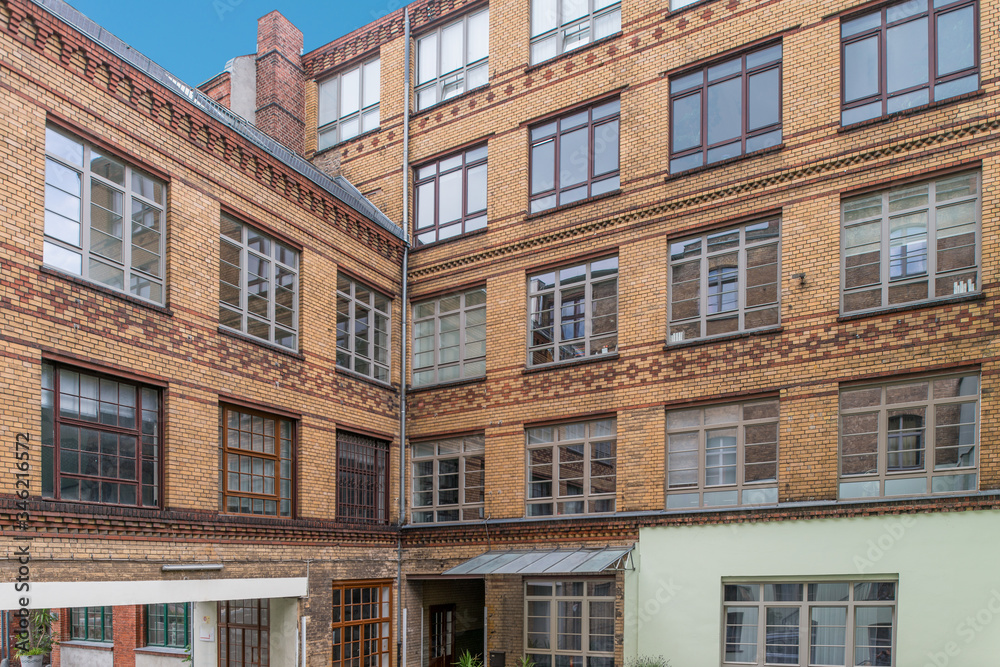 Fototapeta premium Sarotti-Höfe in berlin