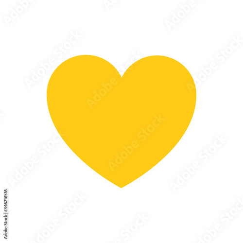 yellow Heart