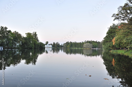  Petergof. The residence of the Russian tsars.