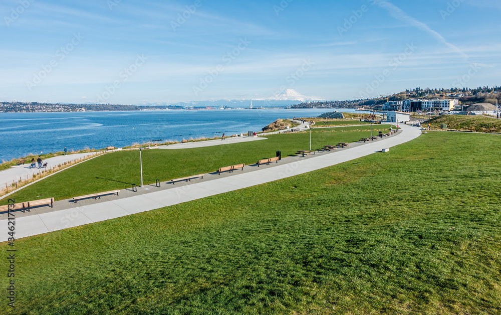 City Park Walkway