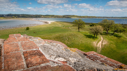 Historic Kalo Castle in Jutland, Denmark
