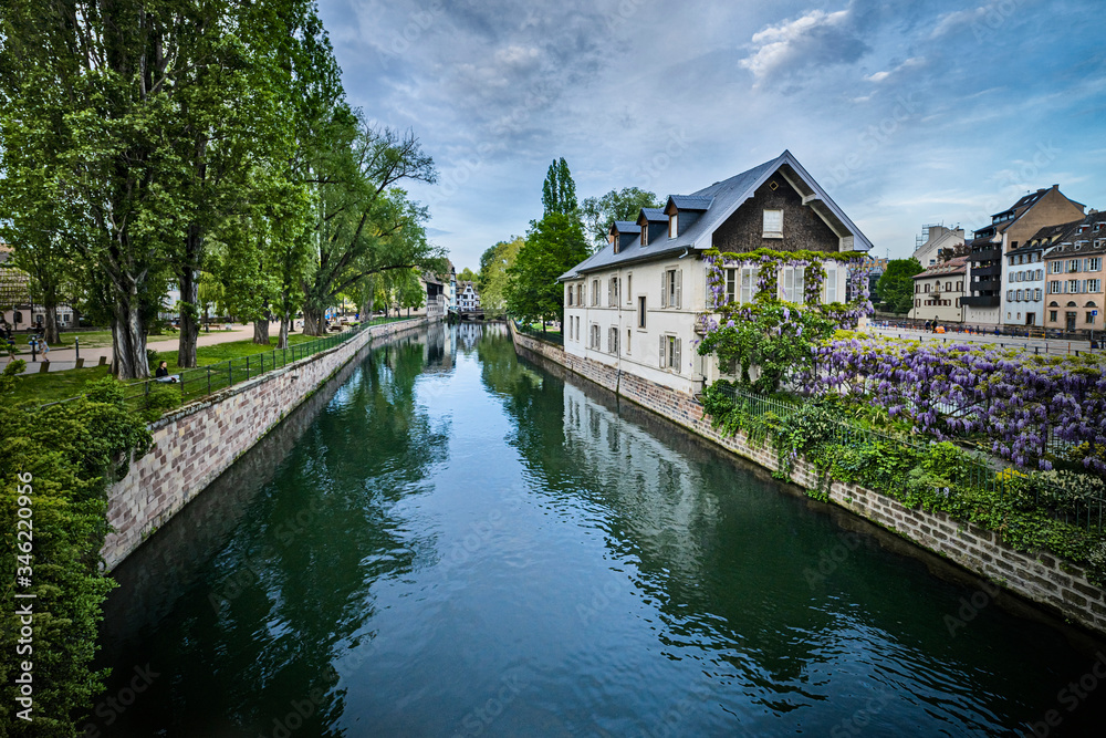Strasbourg Canal View