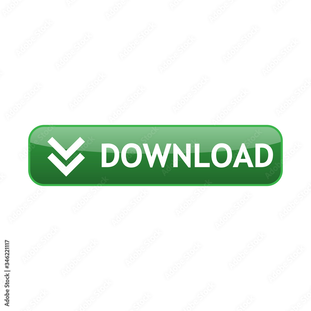 download icon in trendy flat style download icon in trendy flat style