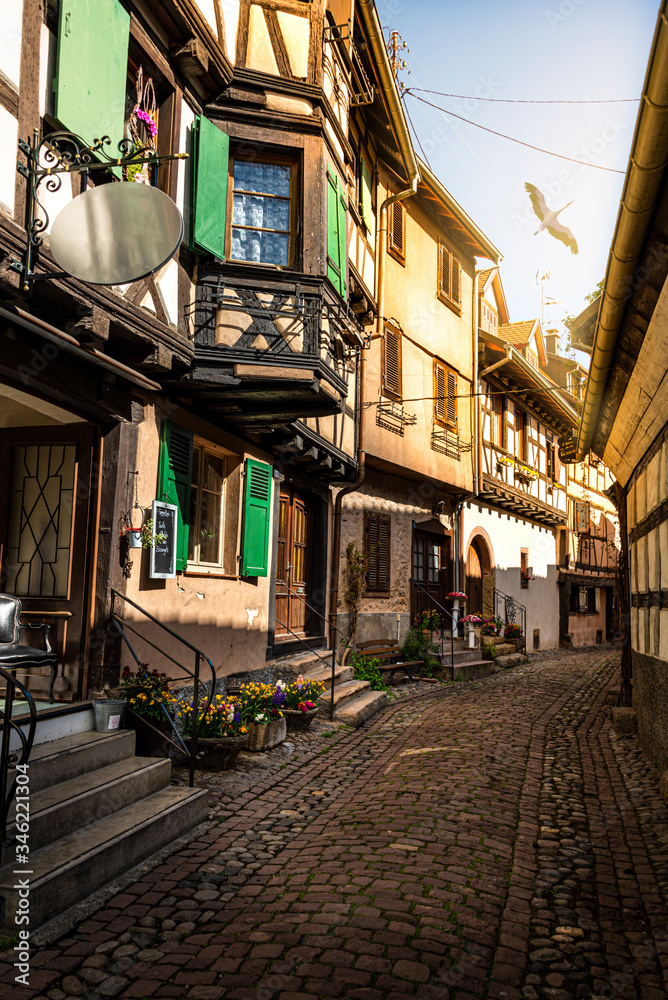 Medieval Town Eguisheim