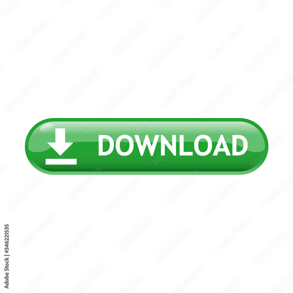 download icon in trendy flat style download icon in trendy flat style
