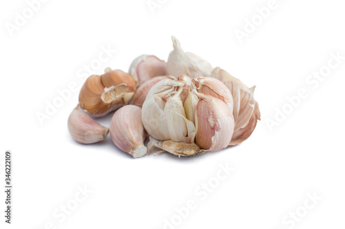 Garlic is a kind of spice. Suitable for cooking Many benefits
