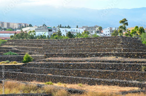 Guimar Pyramids photo