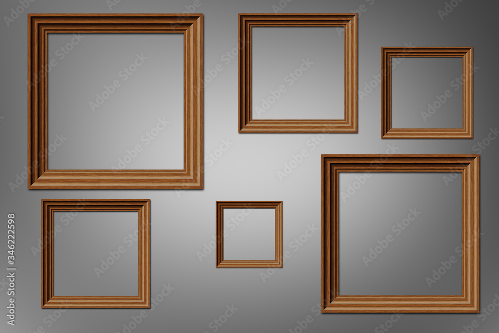 wood frames wood frames