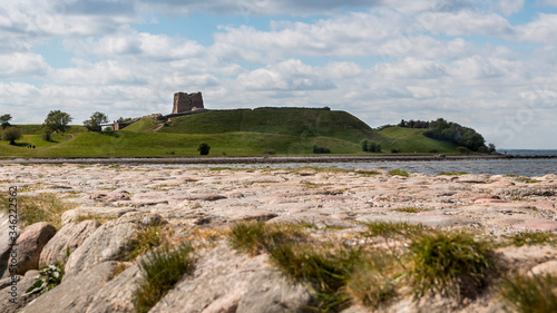 Historic Kalo Castle in Jutland, Denmark photo