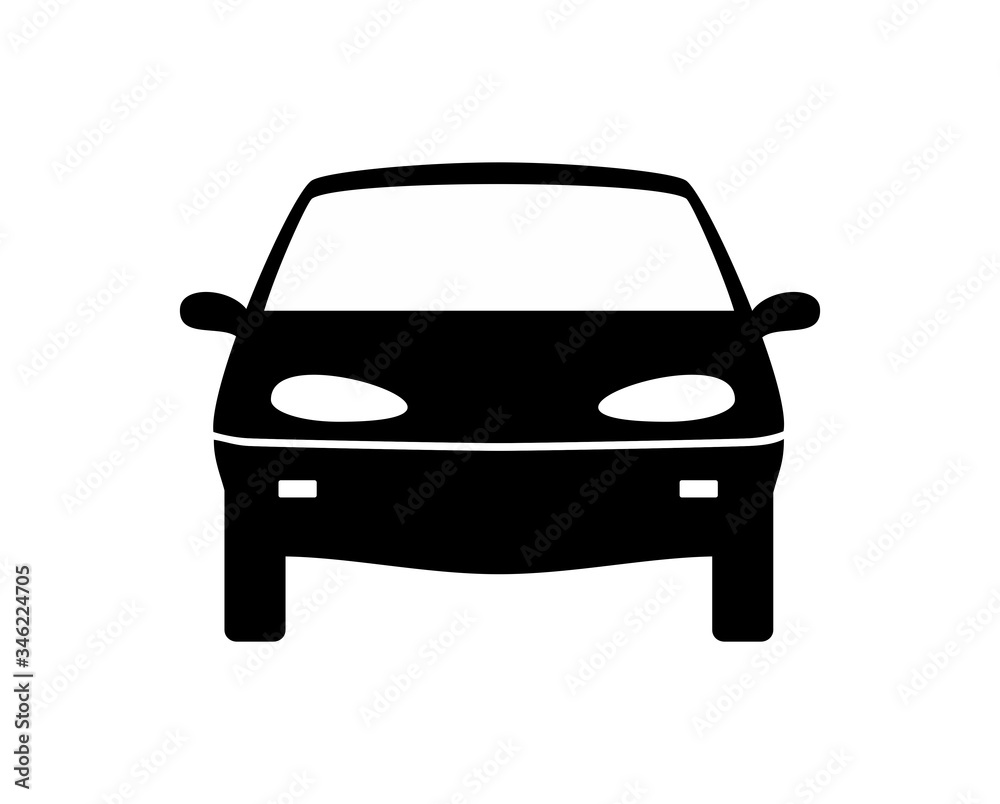 Vector illustration car Icon