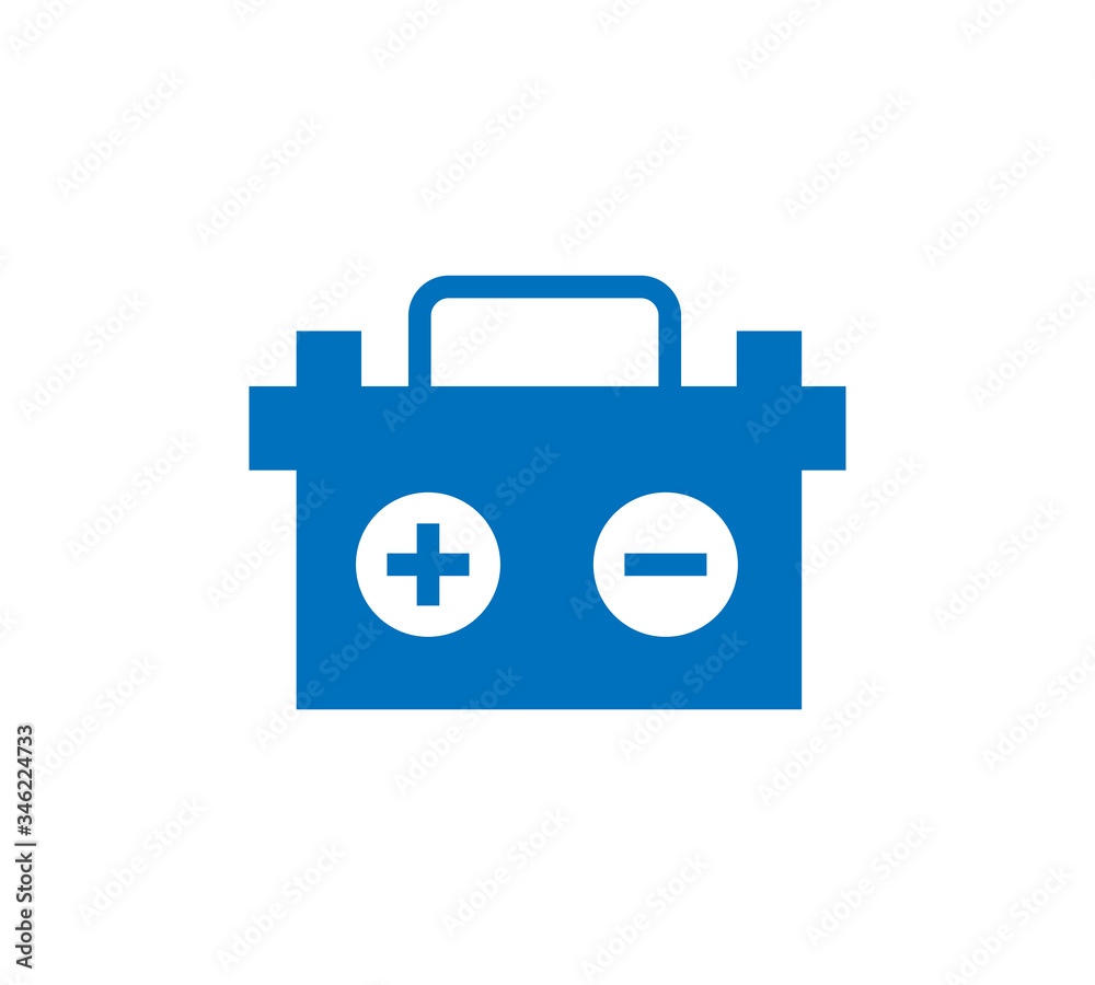 Tool box icon on white background, logo editable, creative template. Tool box icon on white background, logo editable, creative template.