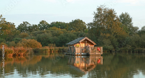 Cabanes sur l'eau photo
