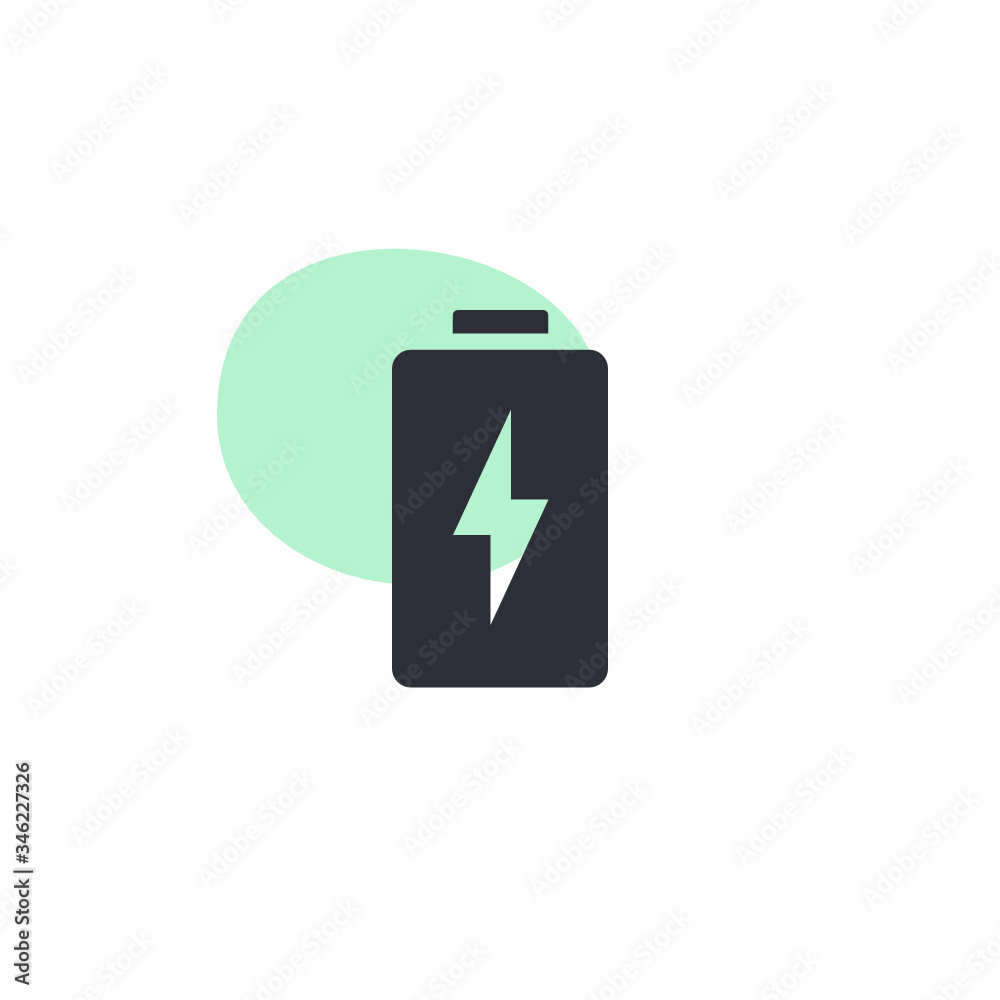 Battery Charging - Icon Battery Charging - Icon