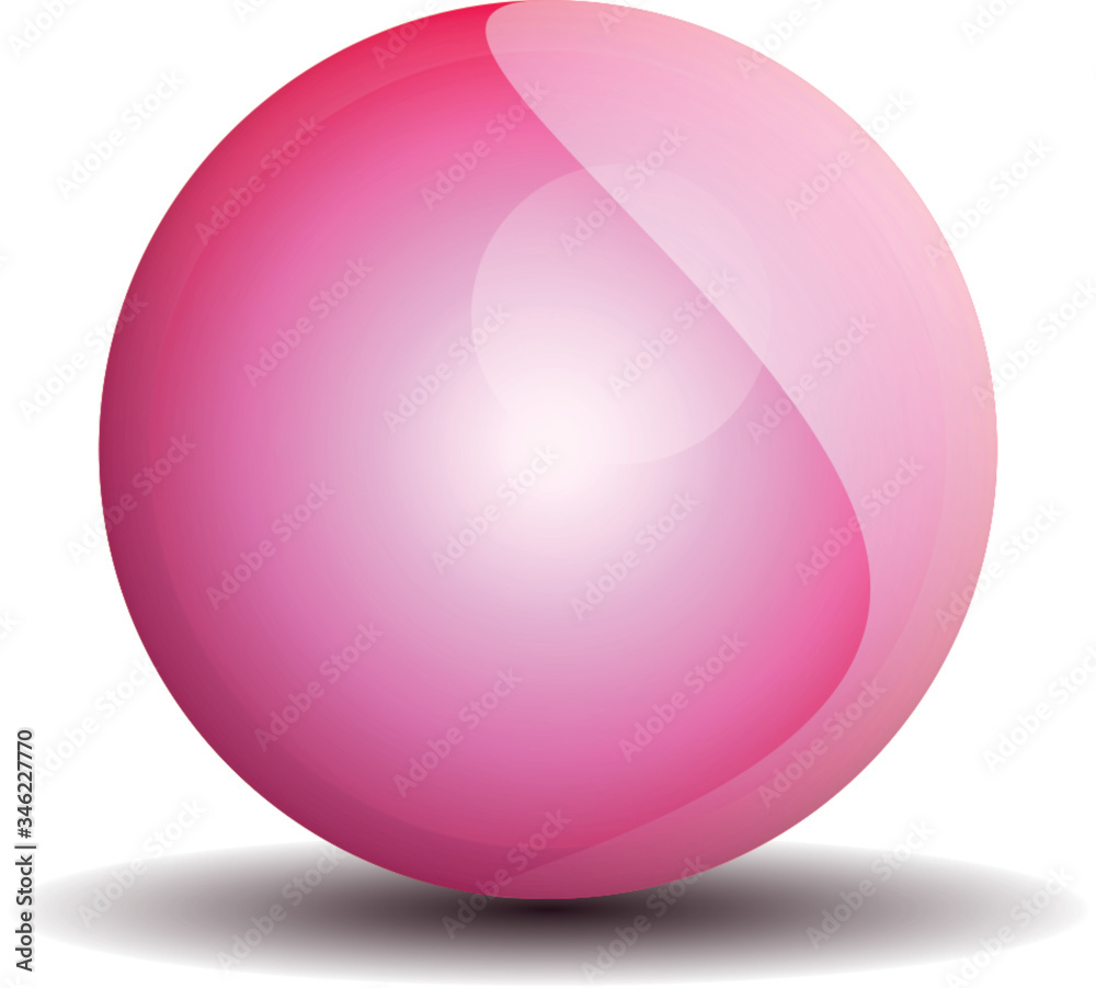 Obraz premium Bola Rosa