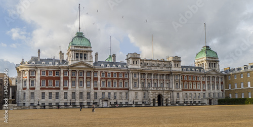 The Admiralty house in London