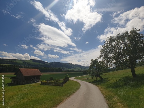 road in the mountains