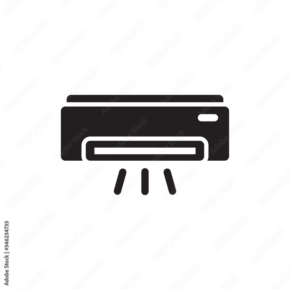 ac icon vector trendy design template ac icon vector trendy design template
