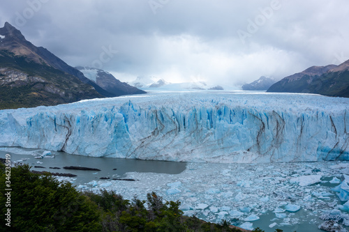  The Perito Moreno Glacier is a glacier located in the Los Glaciares National Park, in the province of Santa Cruz, Argentina. It is one of the most important tourist attractions in Argentine Patagonia © cristian
