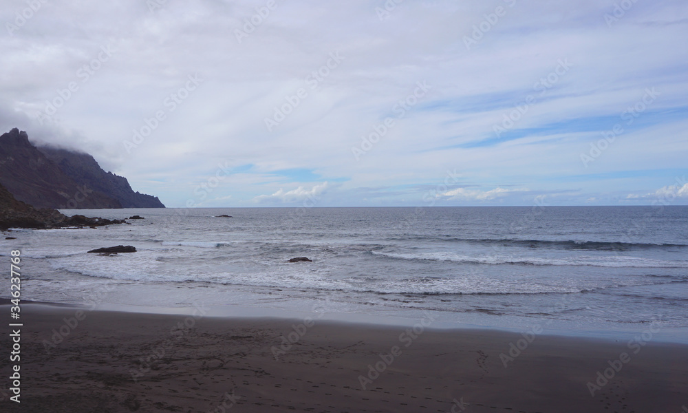 beach and sea