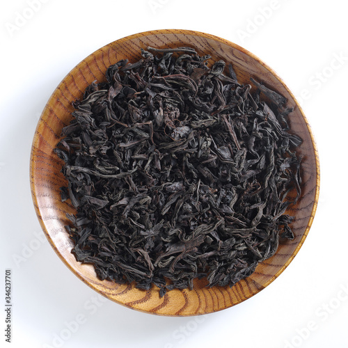Dry leaf tea