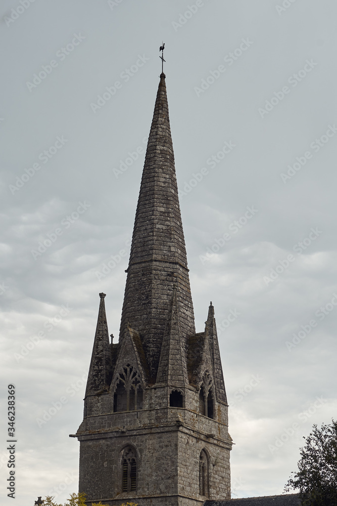 Clocher d'église .