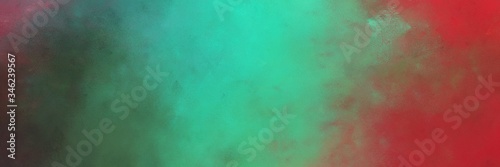 beautiful abstract painting background texture with blue chill, firebrick and old mauve colors and space for text or image. can be used as postcard or poster