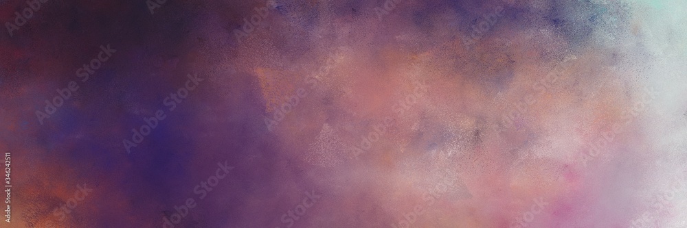 beautiful abstract painting background texture with old lavender and old mauve colors and space for text or image. can be used as horizontal background graphic