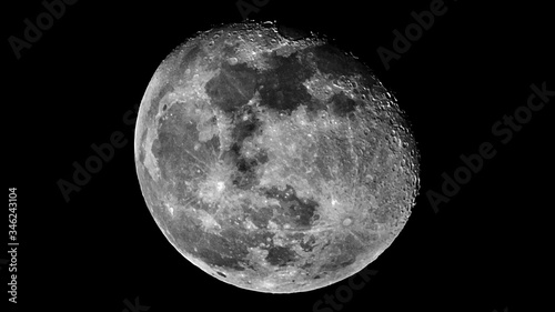 Moon vector