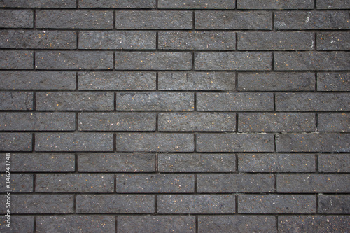gray black smooth brick wall background for text