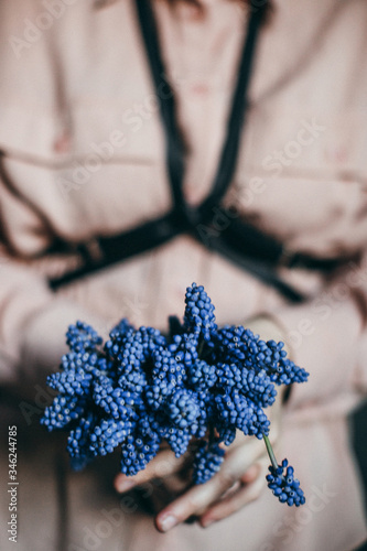 bouquet of spring flowers photo