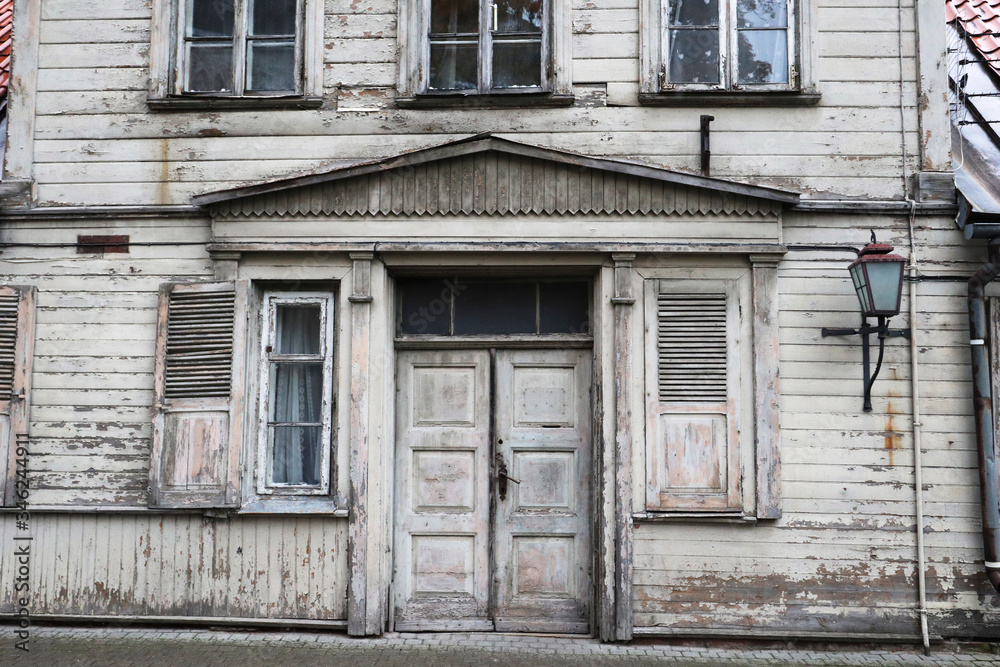 The City of Cesis, Latvia, Baltic States, Europe The City of Cesis, Latvia, Baltic States, Europe
