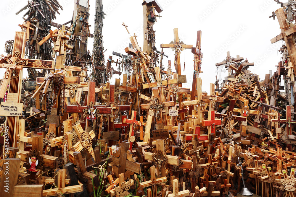 Kriziu Kalnas, Hill of Crosses,  Lituania