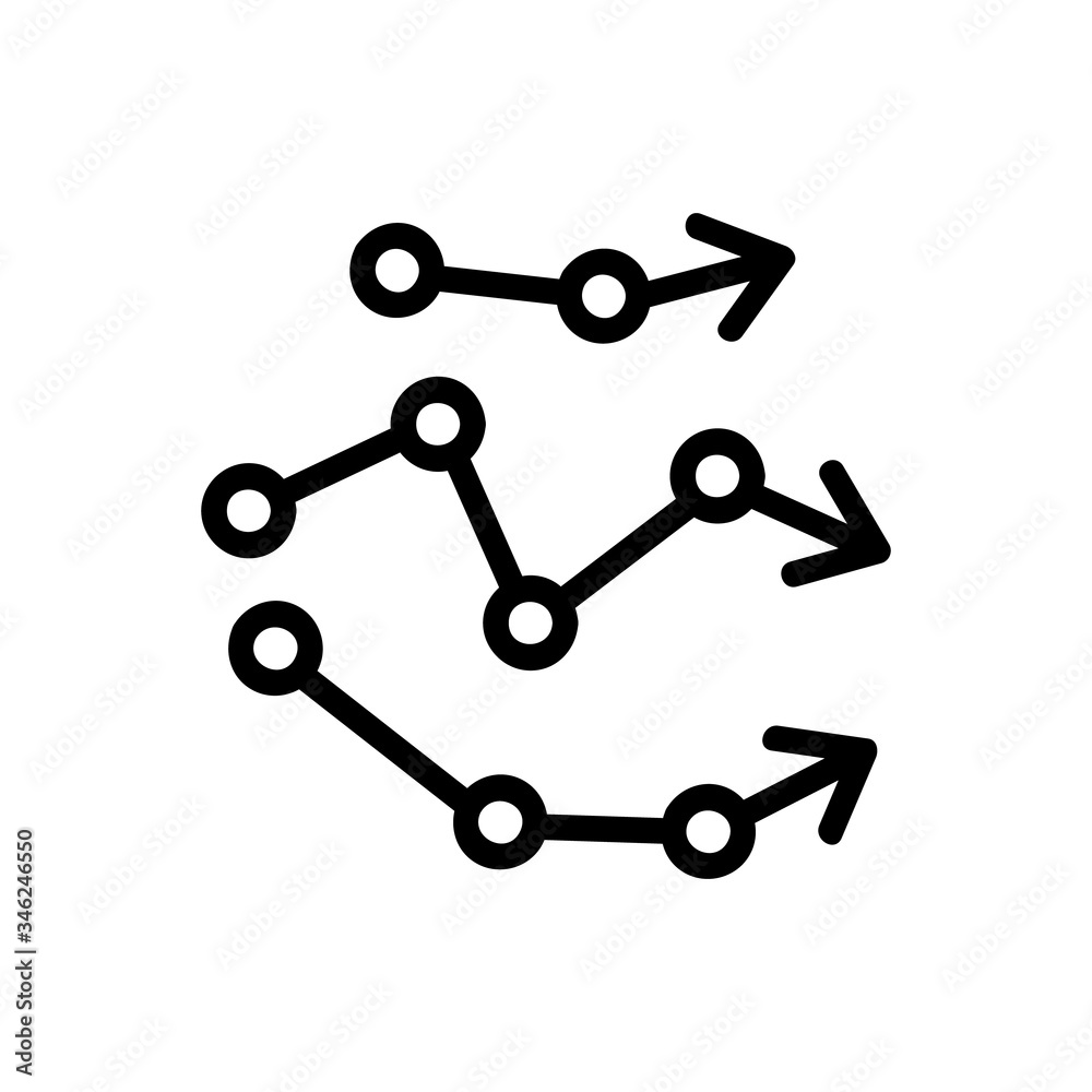 vector analysis icon vector. vector analysis sign. isolated contour symbol illustration vector analysis icon vector. vector analysis sign. isolated contour symbol illustration