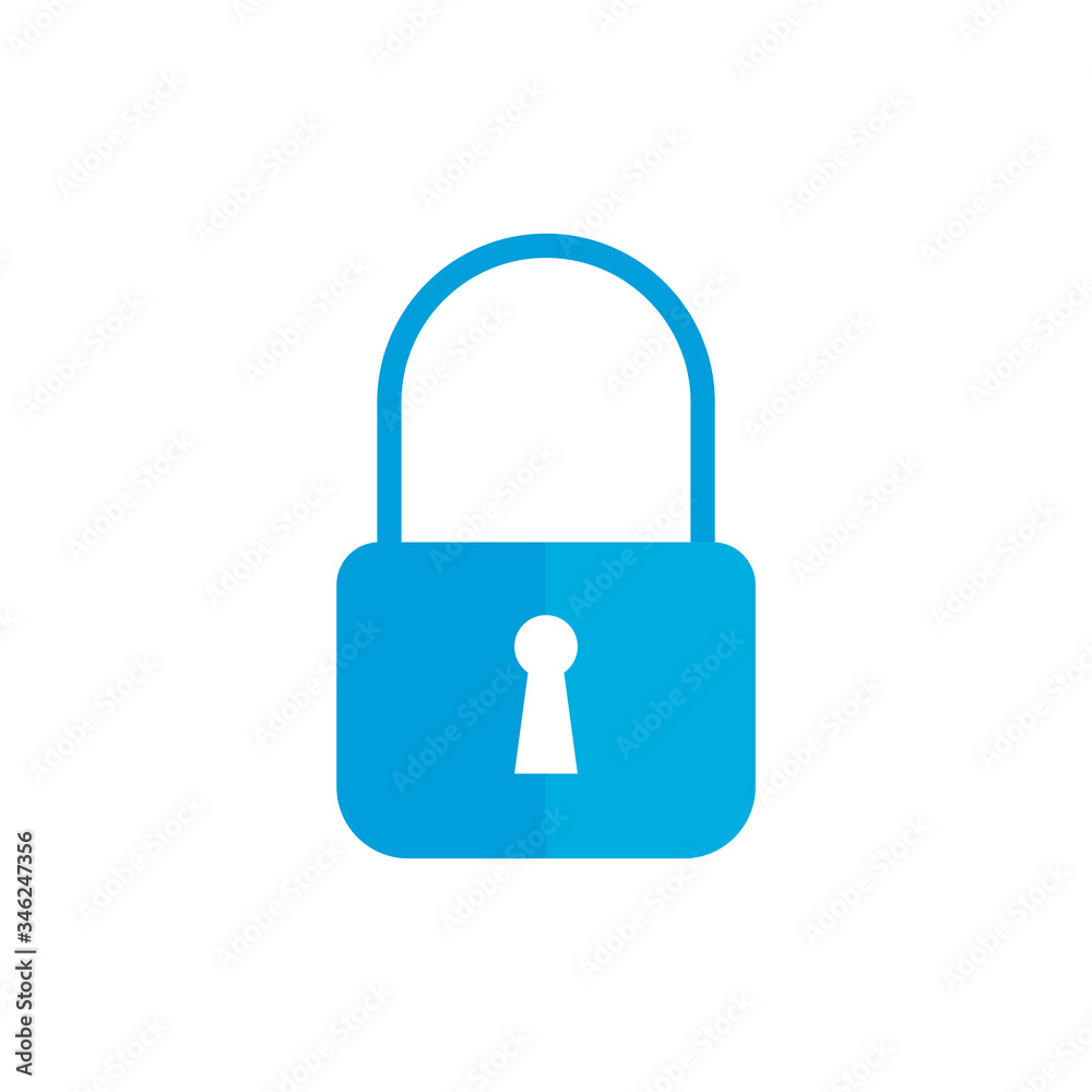 Lock with key hole. Vector icon. Simple sign. Privacy pictogram. Closed lock. Access denied. Locked bolt. Flat modern design. Mystery. Encryption. Icon for user interface. Web and mobile app. Lock with key hole. Vector icon. Simple sign. Privacy pictogram. Closed lock. Access denied. Locked bolt. Flat modern design. Mystery. Encryption. Icon for user interface. Web and mobile app.