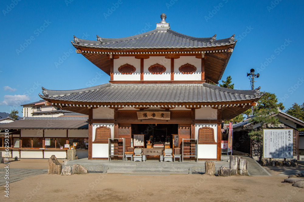 Itsukushima Shinto Shrine on the Itsukushima, Miyajima island in Japan Itsukushima Shinto Shrine on the Itsukushima, Miyajima island in Japan